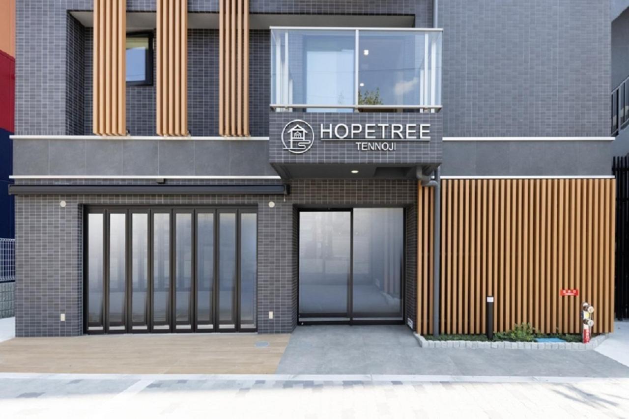 Hopetree Tennoji Osaka Esterno foto