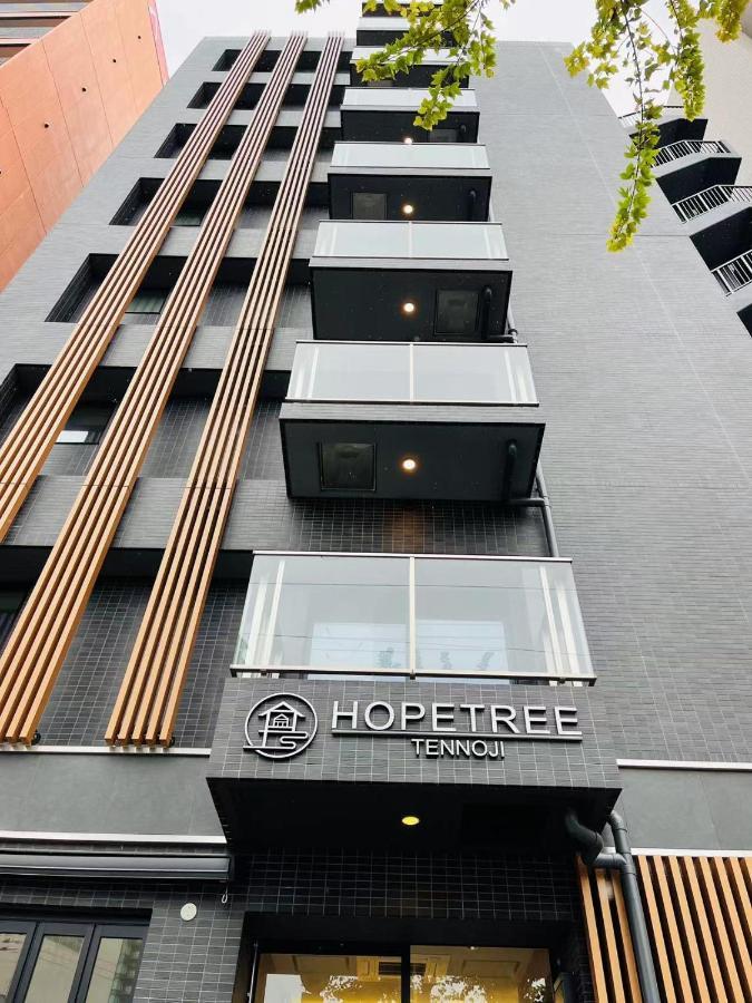 Hopetree Tennoji Osaka Esterno foto