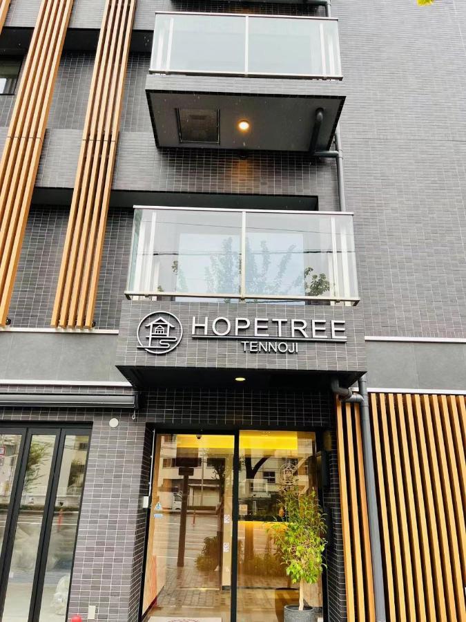 Hopetree Tennoji Osaka Esterno foto