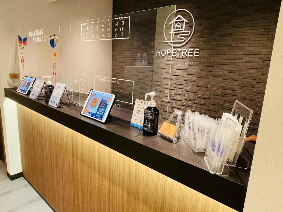 Hopetree Tennoji Osaka Esterno foto