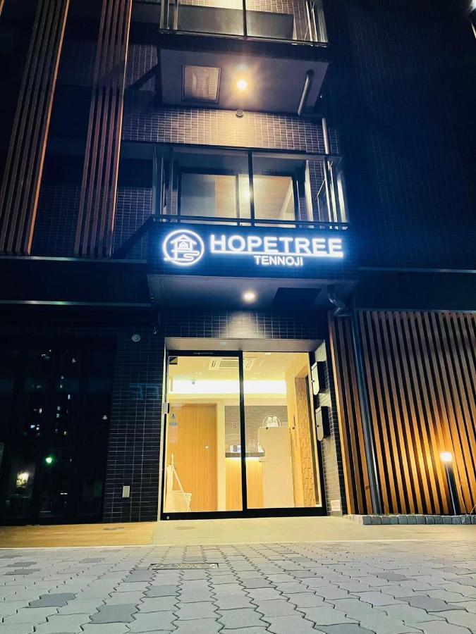 Hopetree Tennoji Osaka Esterno foto