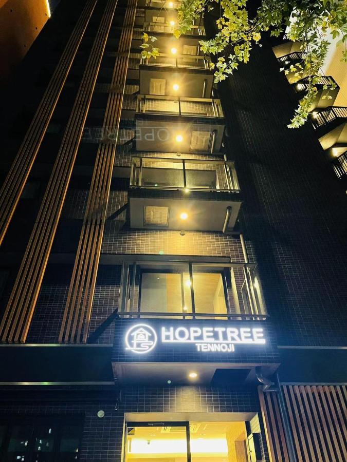 Hopetree Tennoji Osaka Esterno foto